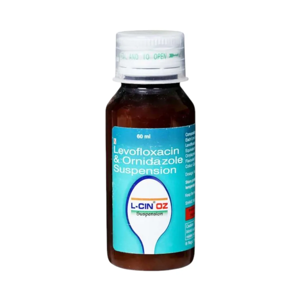 L Cin Oz Bottle Of 60ml Suspension