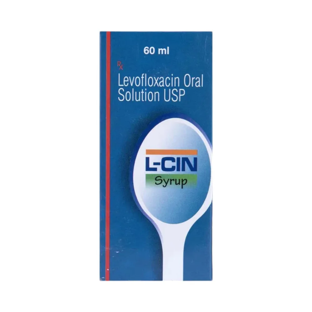 Lcin Bottle Of 60ml Syrup