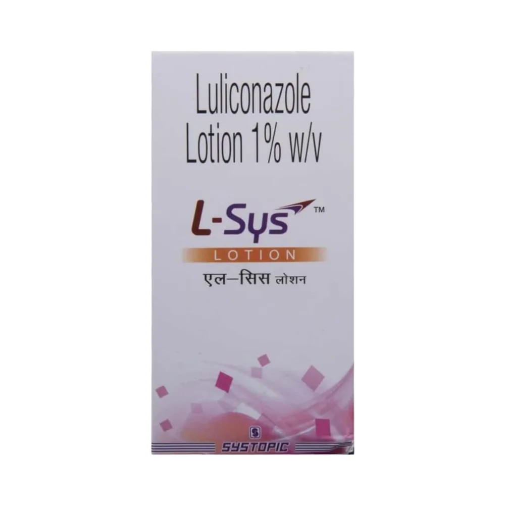 L Sys 1% Bottle Of 60ml Lotion
