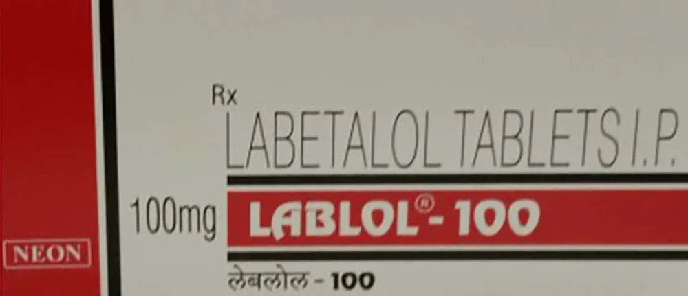 Lablol 100mg Strip Of 10 Tablets