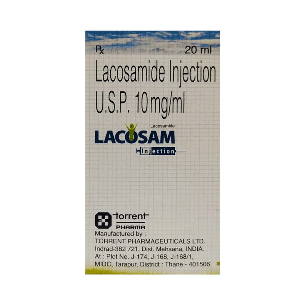 Lacosam 10mg Vial Of 20ml Injection