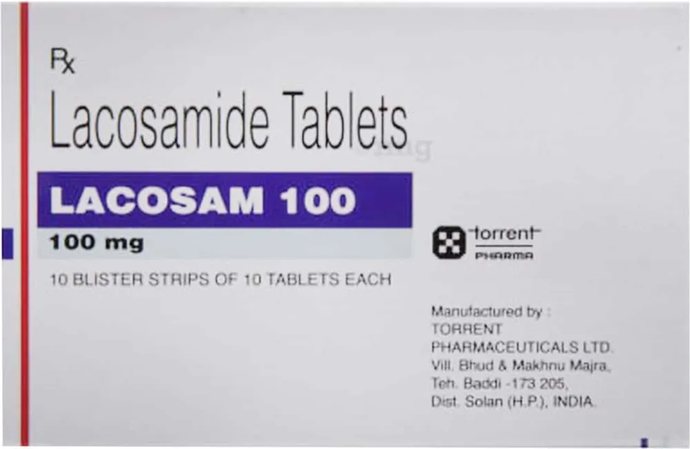 Lacosam 100 Tablet