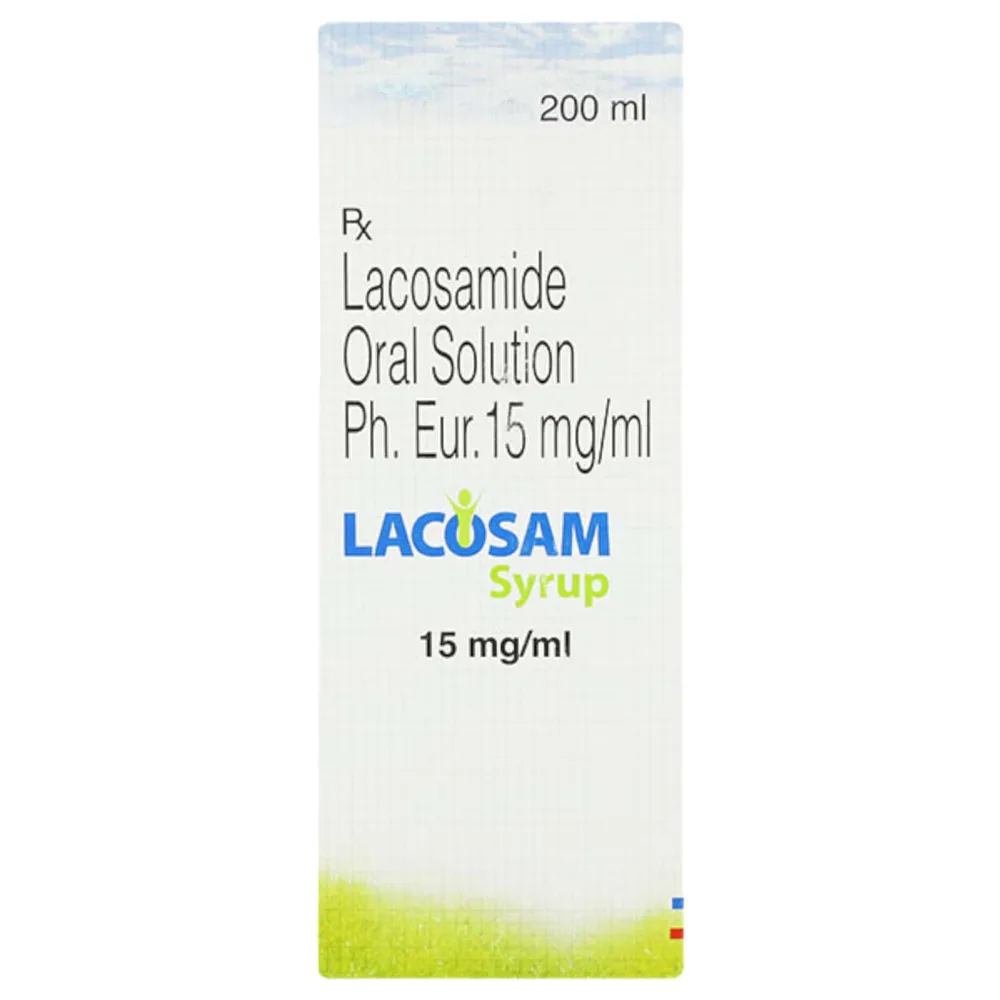Lacosam Bottle Of 200ml Syrup