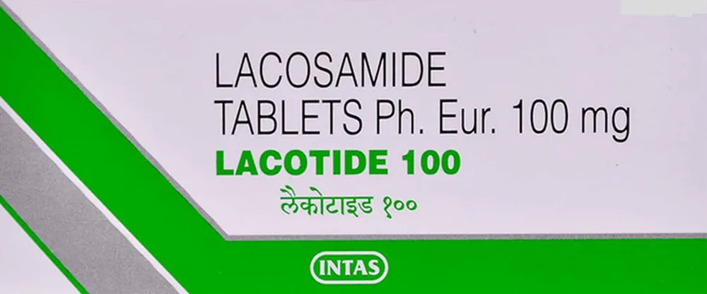 Lacotide 100mg Strip Of 10 Tablets