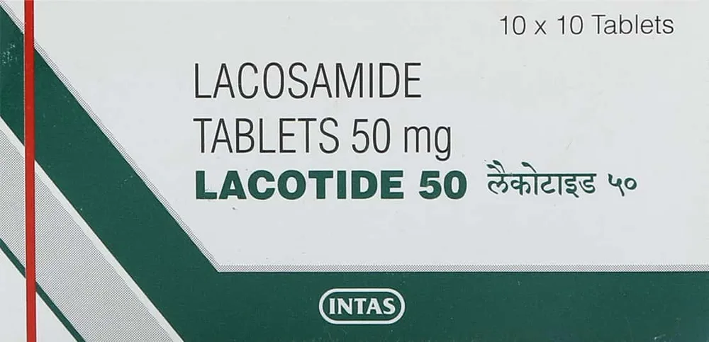 Lacotide 50mg Strip Of 10 Tablets