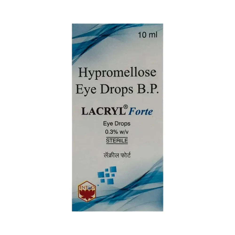 Lacryl Forte Bottle Of 10ml Eye Drops