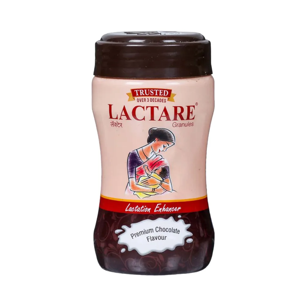 Lactare Chocolate Flavour Bottle Of 250gm Granules