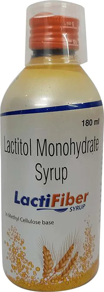 Lactifiber Bottle Of 180ml Syrup
