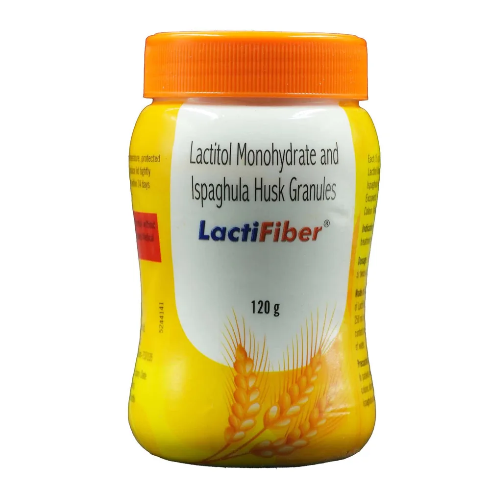 Lactifiber Bottle Of 120gm Granules