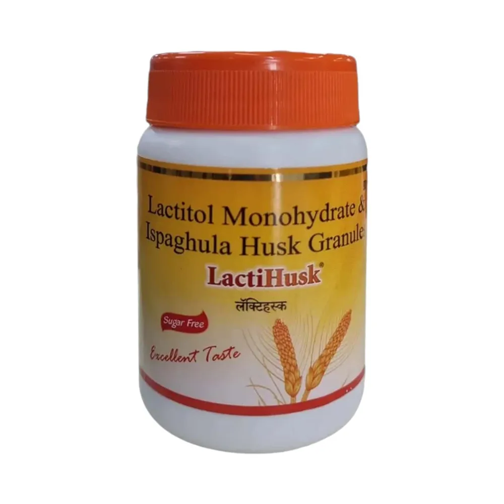Lactihusk Sugar Free Bottle Of 90gm Granules