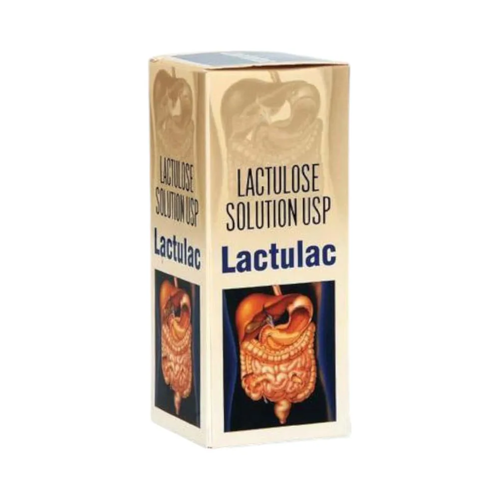 Lactulac Bottle Of 200ml Syrup (Torque)