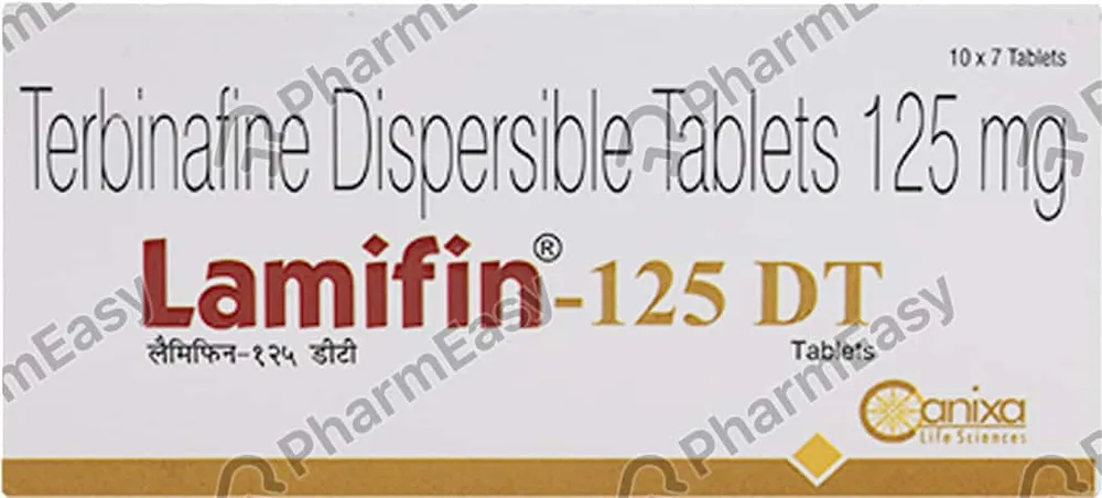 Lamifin 125mg Dt Strip Of 7 Tablets