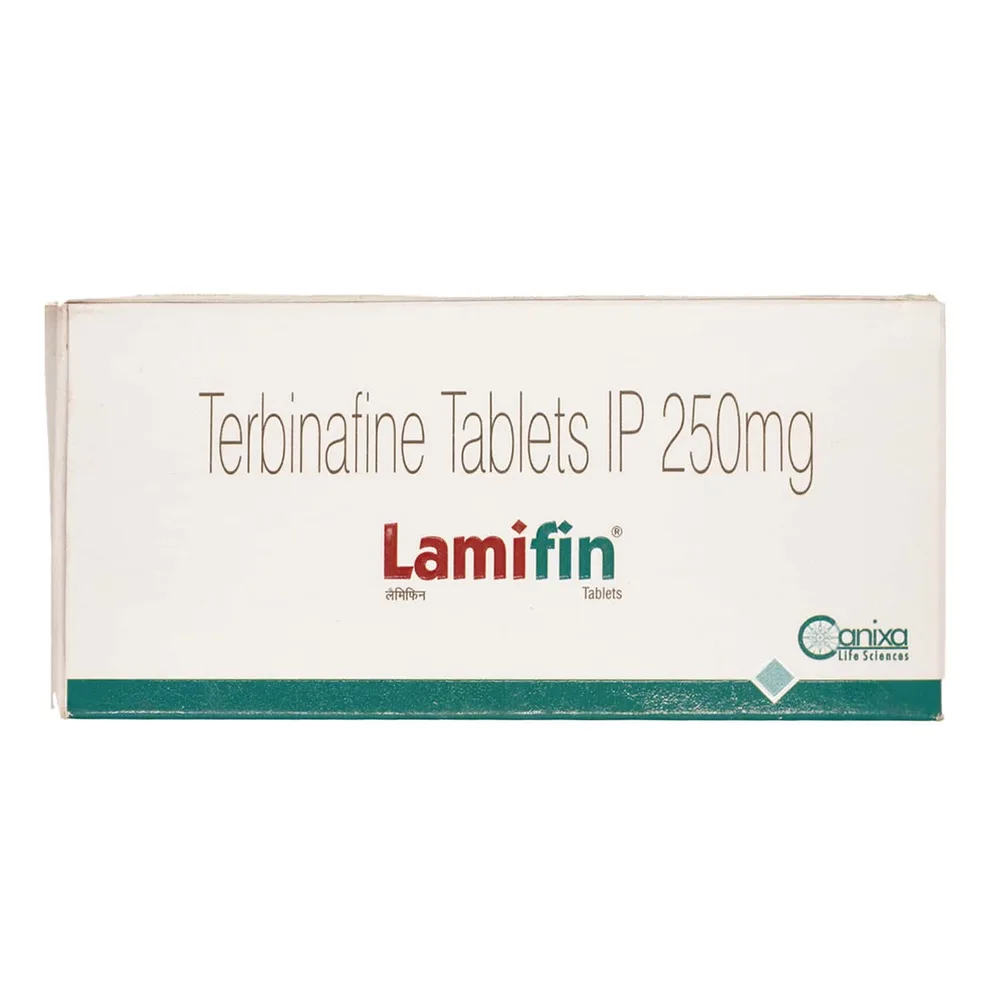 Lamifin 250mg Strip Of 10 Tablets