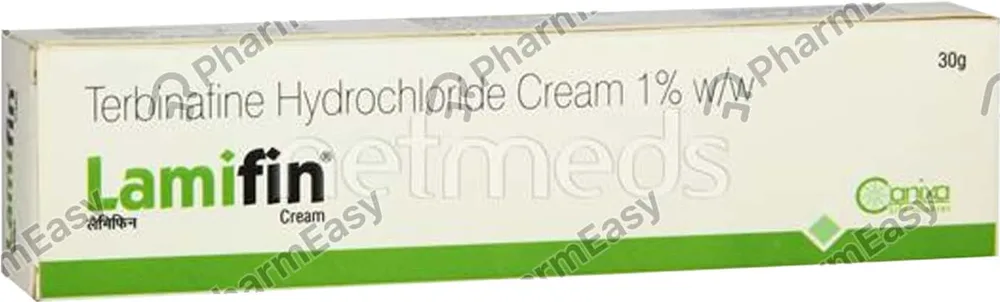 Lamifin Tube Of 30gm Cream