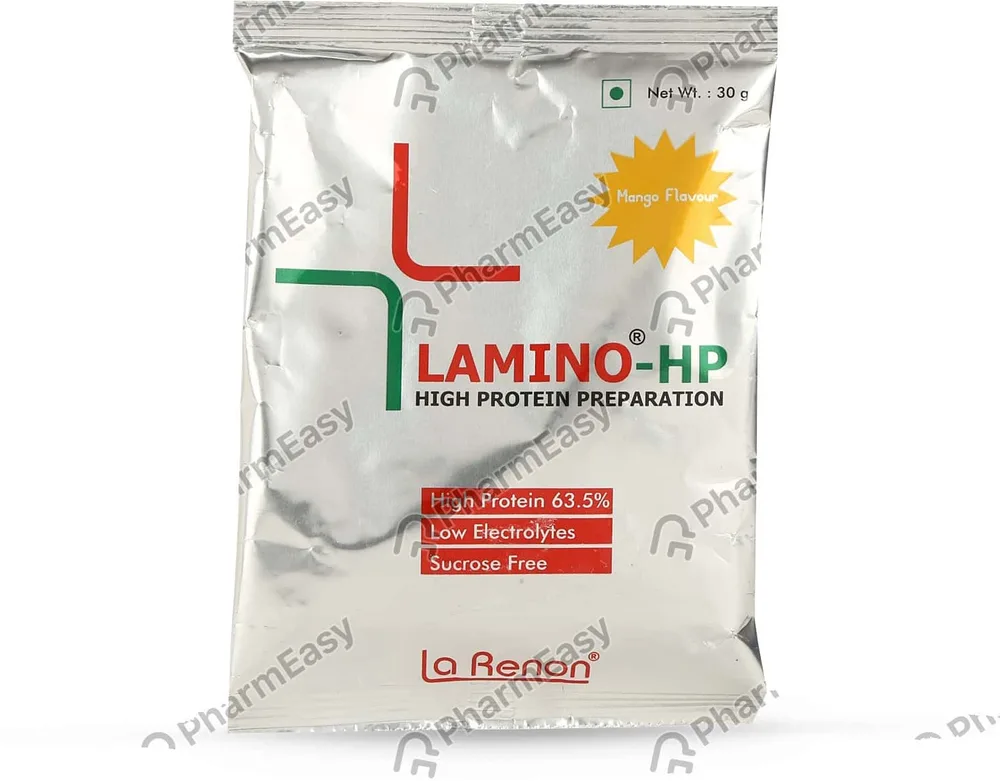 Lamino Hp Mango Flavour Sach 30gm