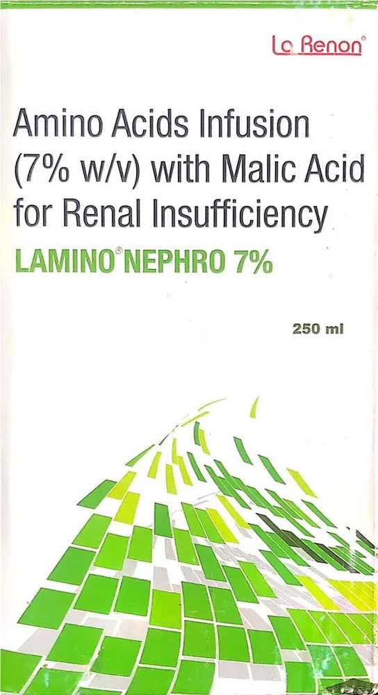 Lamino Nephro 7% Bottle Of 250ml Infusion