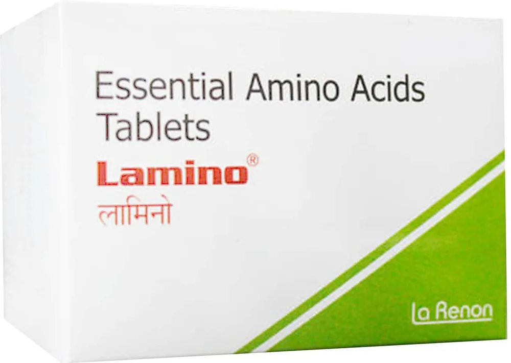 Lamino Strip Of 10 Tablets