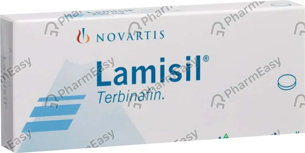 Lamisil 250mg Strip Of 14 Tablets