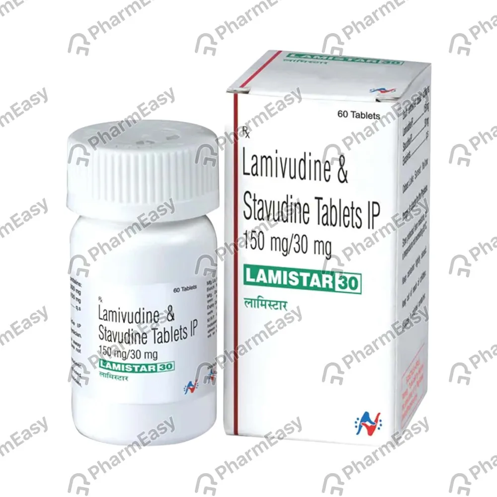 Lamistar 30 Tablet 30 No'S