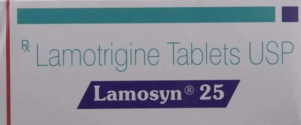 Lamosyn 25mg Strip Of 10 Tablets
