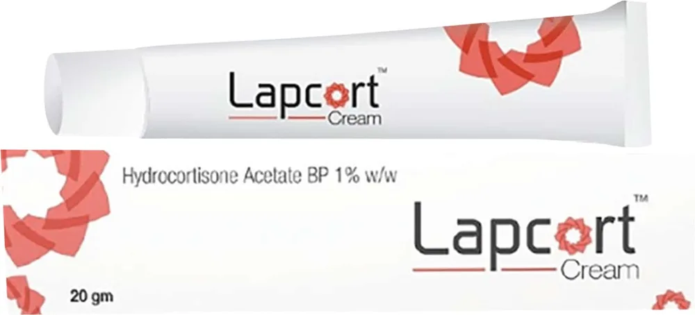 Lapcort 1% Tube Of 20gm Cream