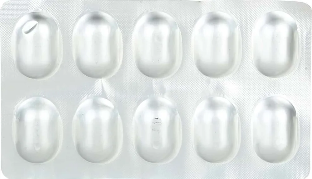 Laregab 100 Strip Of 10 Capsules