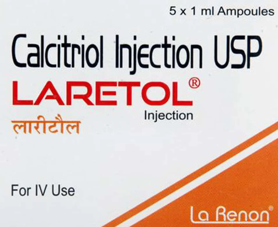 Laretol Ampoule Of 1ml Injection