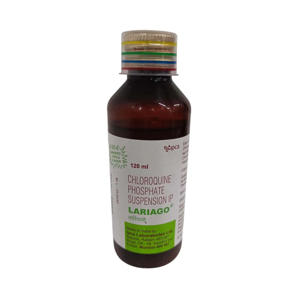 Lariago Bottle Of 120ml Suspension