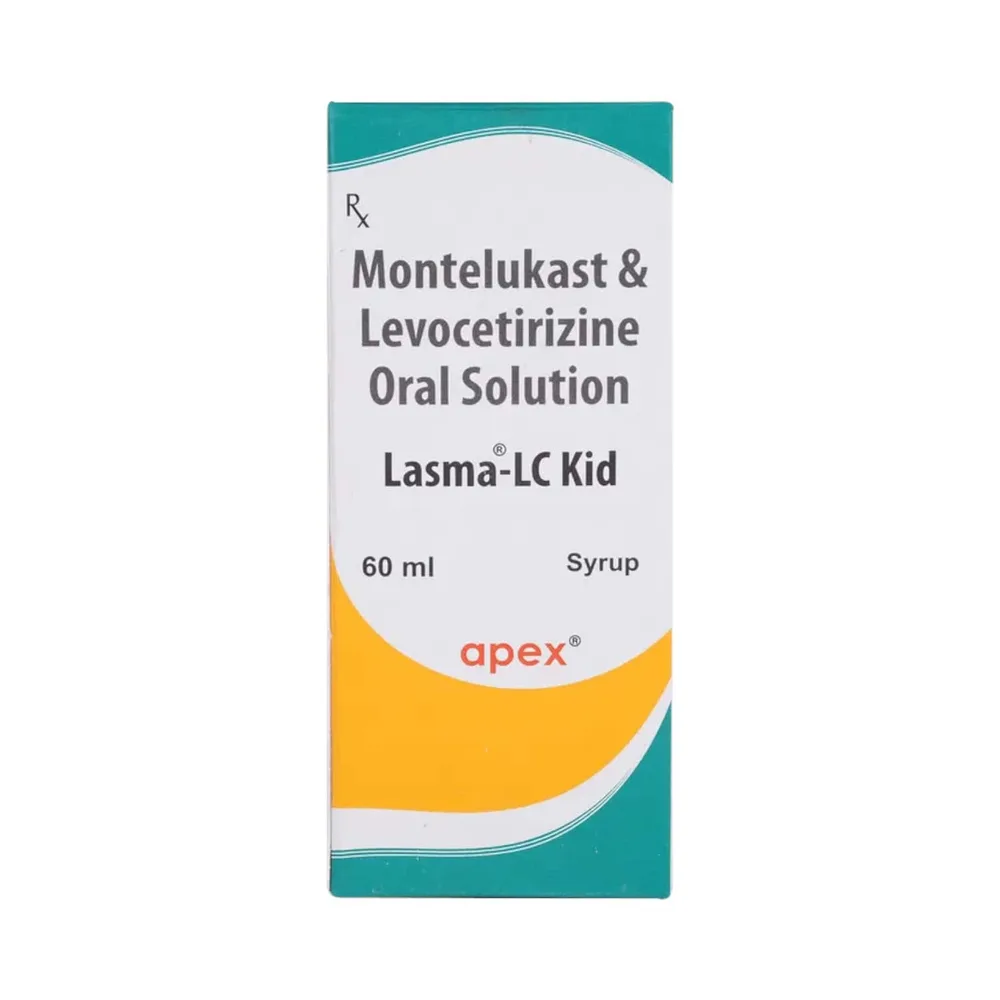 Lasma Lc Kid Bottle Of 60ml Syrup