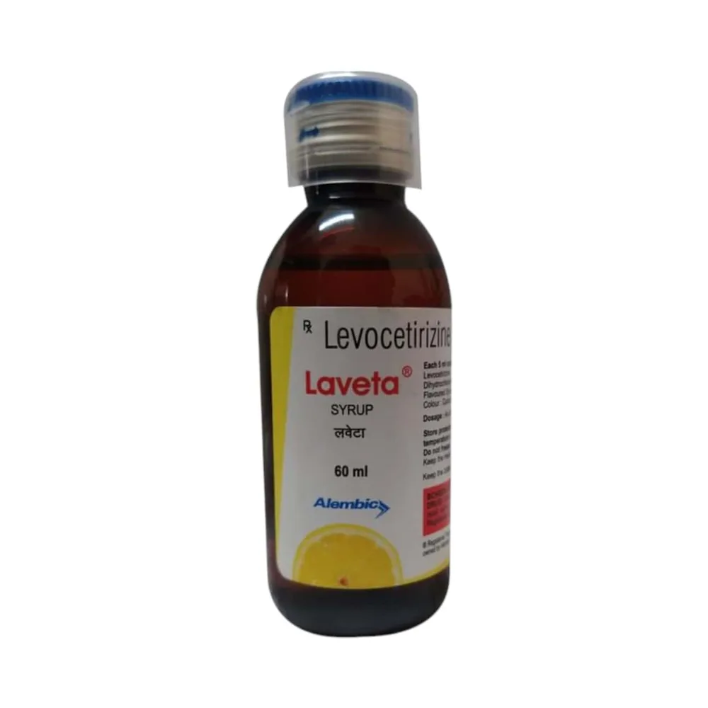 Laveta Bottle Of 60ml Syrup