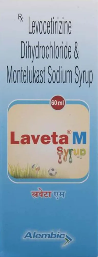 Laveta M Syrup