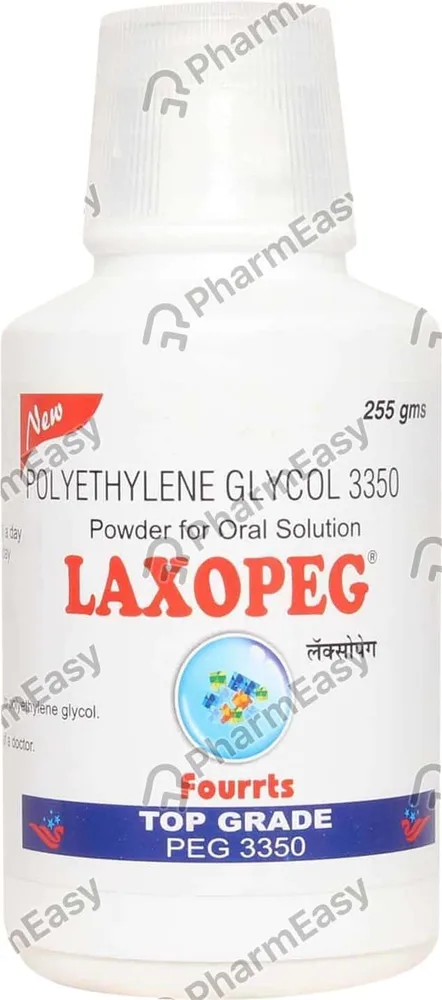 New Laxopeg Bottle Of 255gm Powder