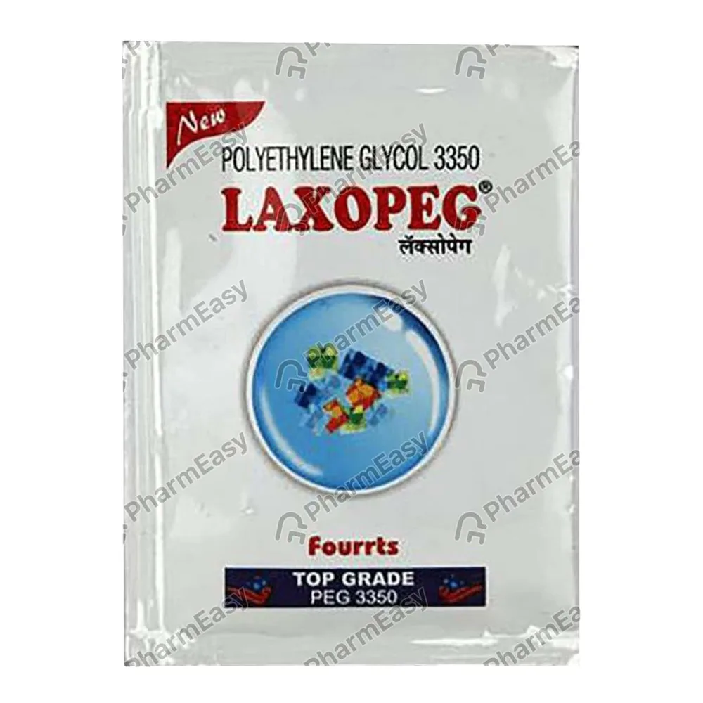 New Laxopeg Sachet Of 17gm Powder