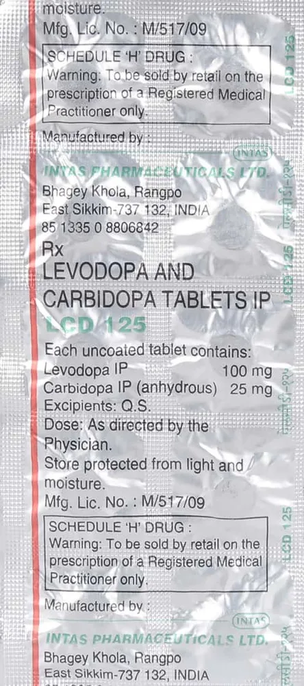 LCD 125 Tablet