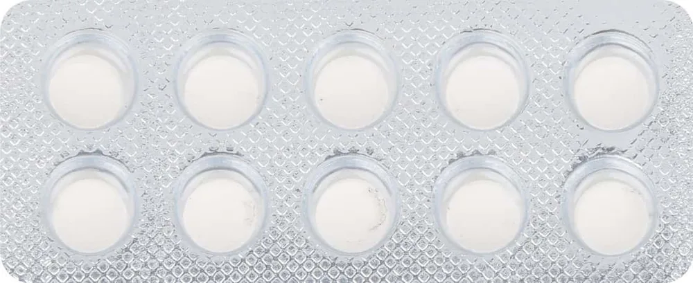 Lcz 10mg Strip Of 10 Tablets