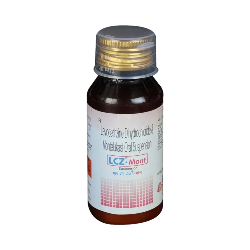 Lcz Mont Syrup 60ml