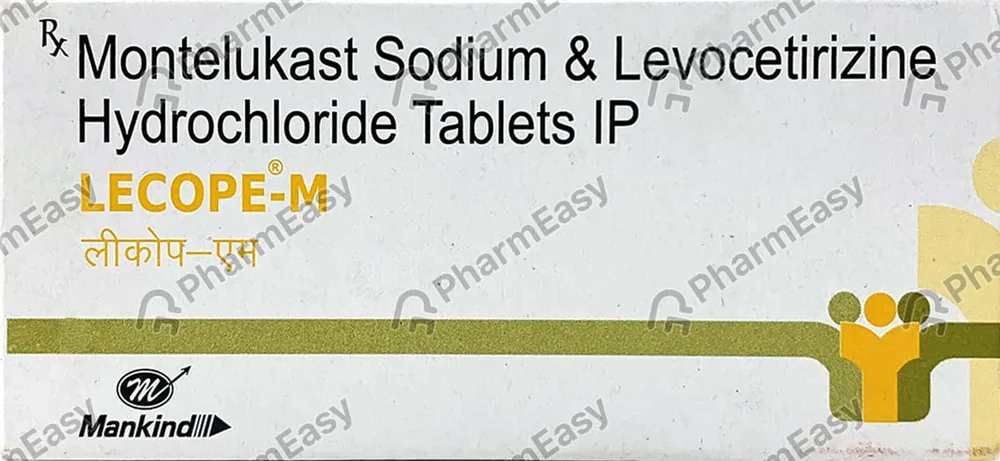 Lecope M Strip Of 10 Tablets