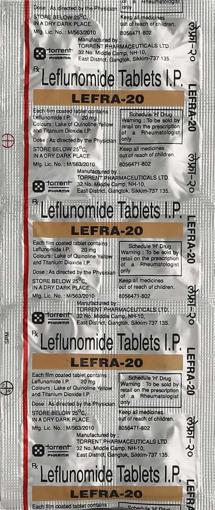 Lefra-20 Tablet