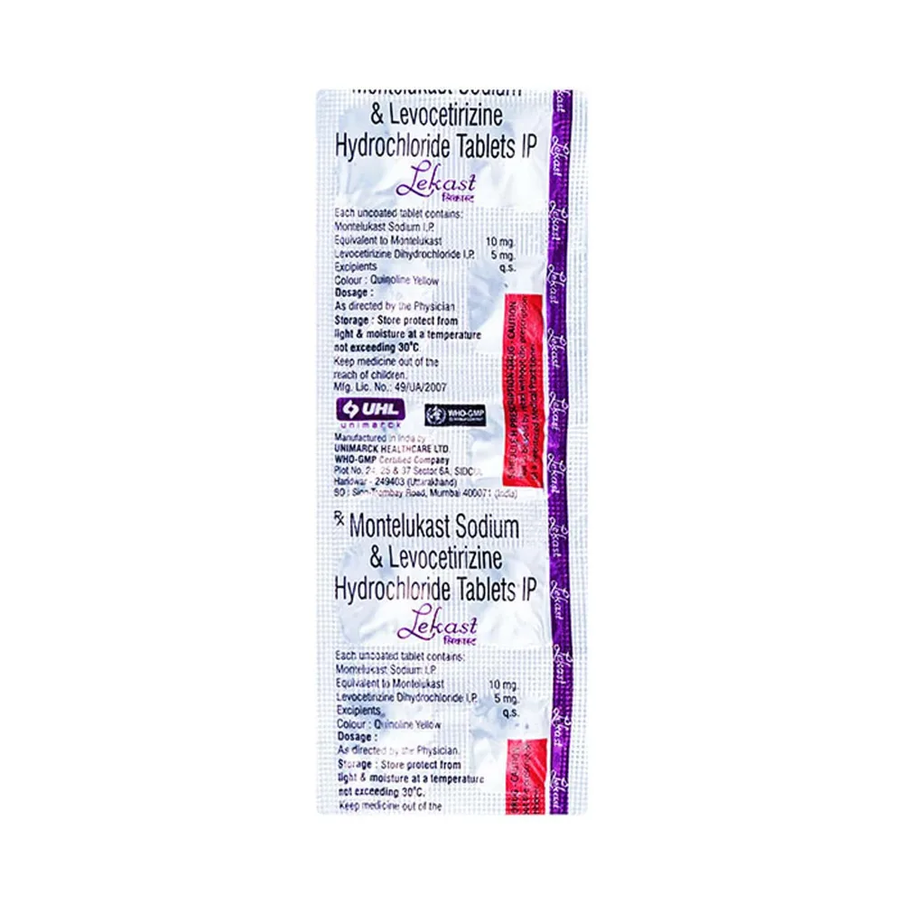 Lekast Strip Of 10 Tablets