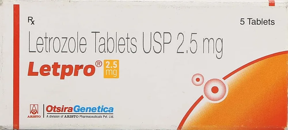 Letpro 2.5mg Strip Of 5 Tablets