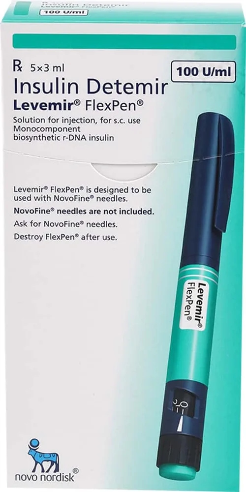 Levemir Flexpen Solution For Injection 5x3ml