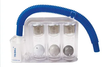 Leventon Tri Ball Respiratory Exerciser