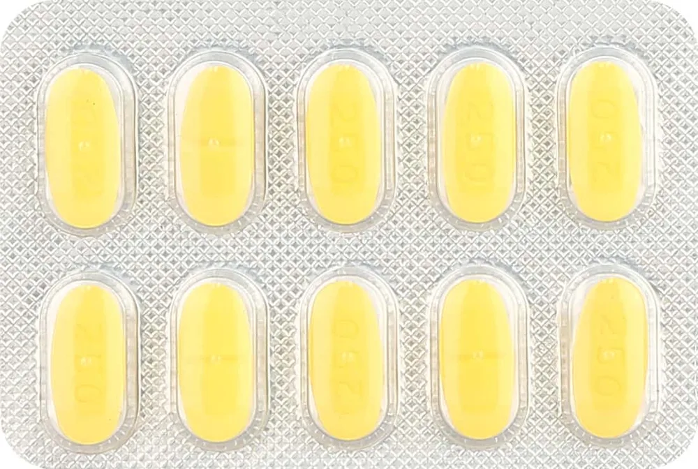 Levenue 250mg Strip Of 10 Tablets