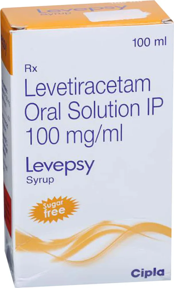 Levepsy Sugar Free Bottle Of 100ml Syrup