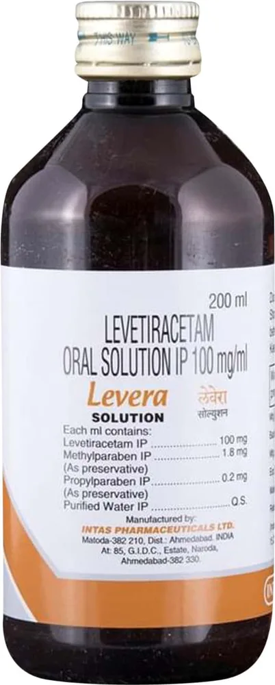 Levera Bottle Of 200ml Solution