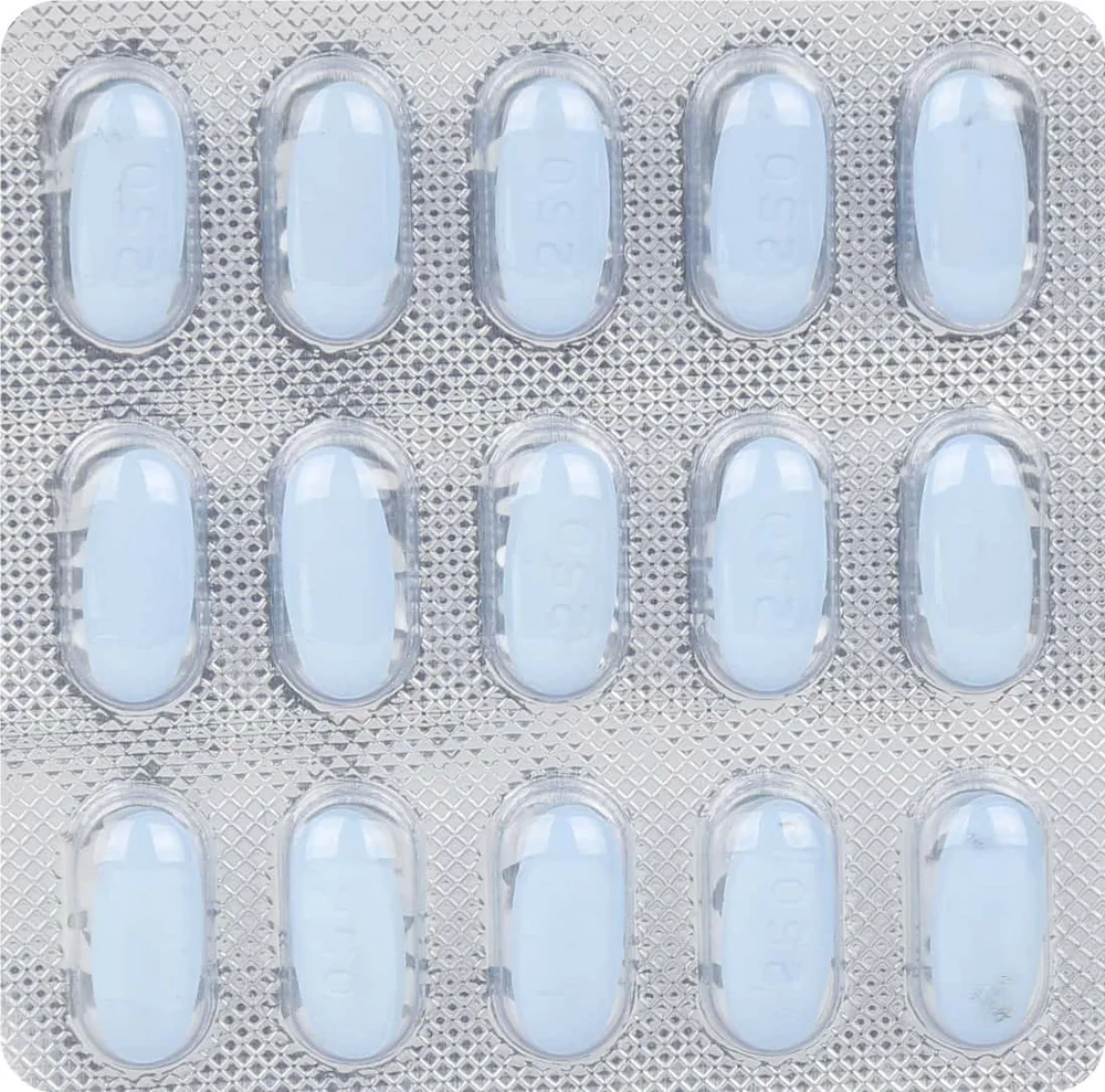 Levesam 250mg Strip Of 15 Tablets