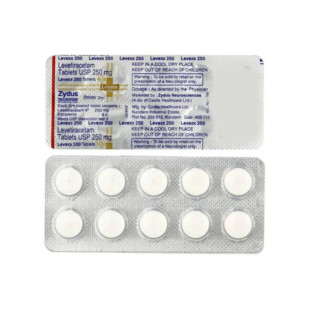 Levexx (Zydus) 250 Mg Tablet 2