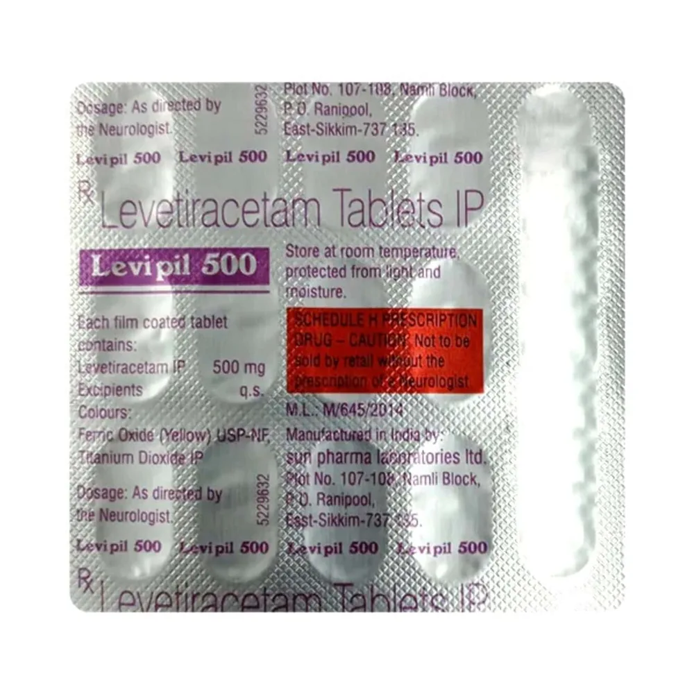 Levipil 500 Tablet