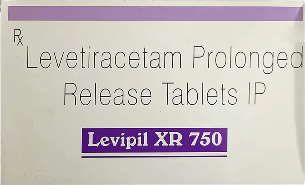 Levipil Xr 750mg Strip Of 10 Tablets