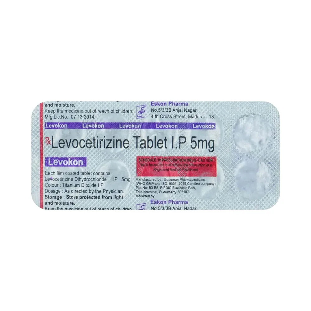 Levokon Strip Of 10 Tablets